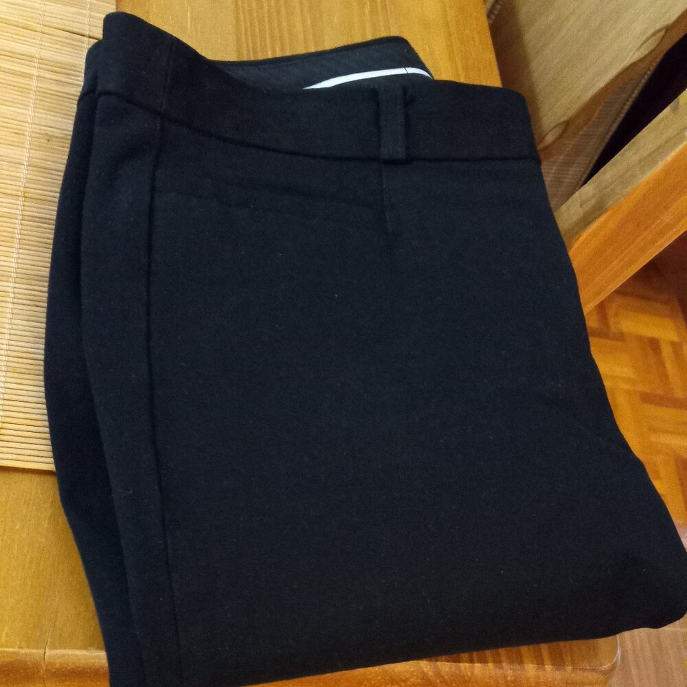 DRESS PANTS NAVY PETITE SIZE 4